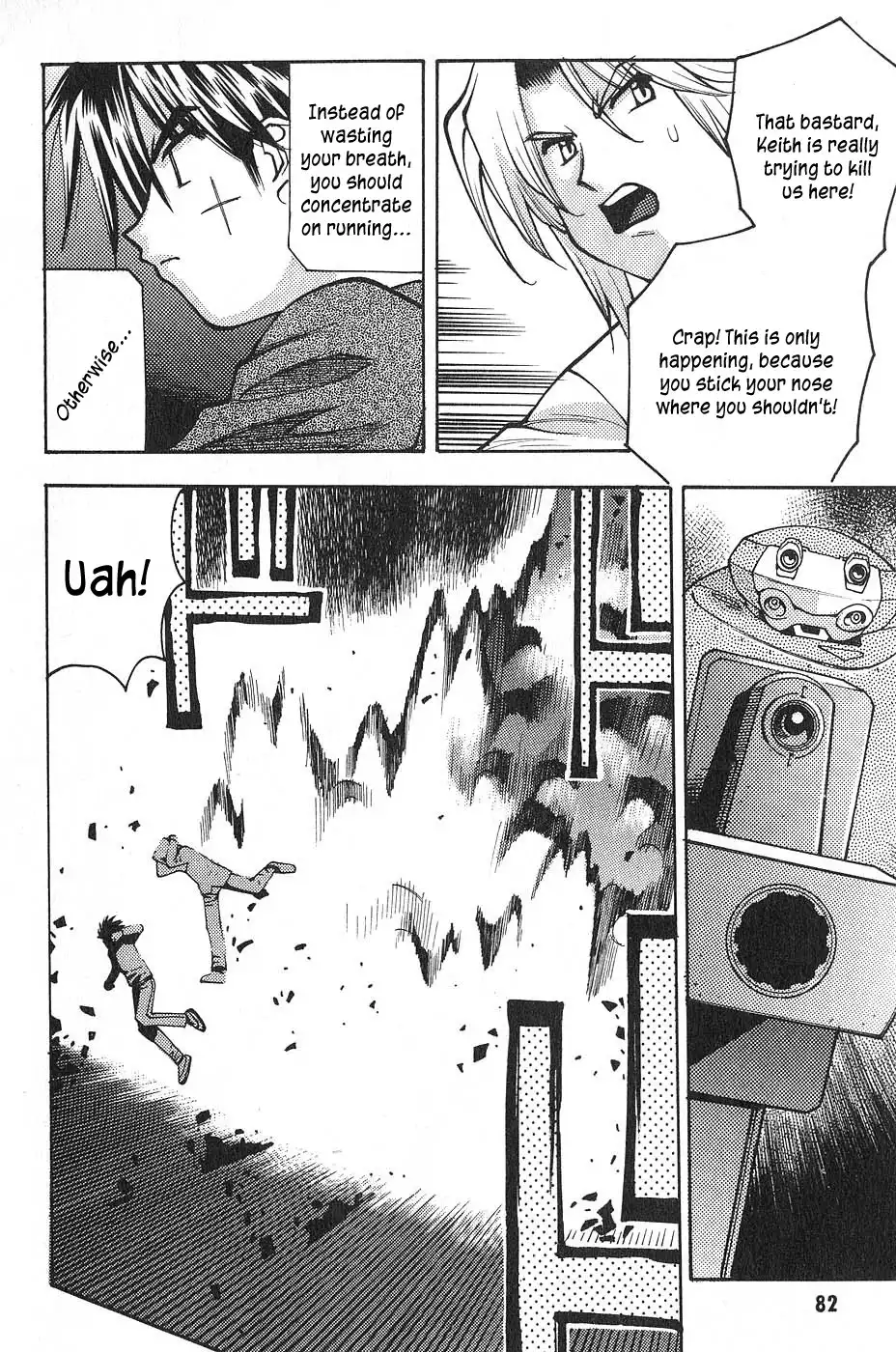 Full Metal Panic! Surplus Chapter 3 4